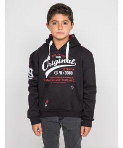 Sweat capuche WARLUZ-J - Noir