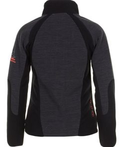Blouson polaire femme ACUT - Noir Noir