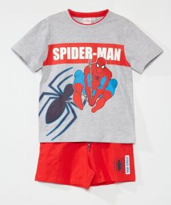 Ensemble 'Spider-Man' 'Marvel' - 2 pièces - gris