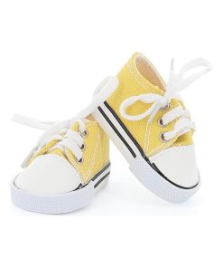 Accessoire pour poupées 36 cm : Baskets jaune - N/A