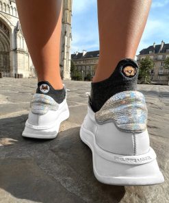 Socquettes En Coton Chiot- Sockup- 35-42 - Noir