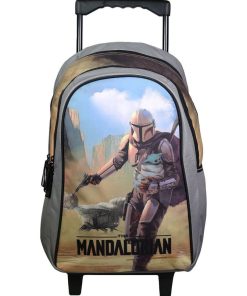 BAGTROTTER Sac à dos à roulettes DS Star Wars / The Mandalorian Multicolore - Multicolore