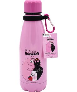 Barbapapa Bouteille Isotherme Double Paroi - 350 ml - N/A