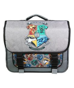 BAGTROTTER Cartable 38 cm Harry Potter Gris - Gris