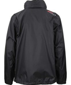 Coupe-vent fille GARA - Noir Noir