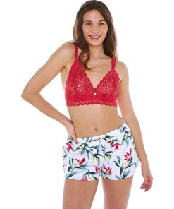 Short ETOURDIE - Camille Cerf & Pomm'Poire - Blanc