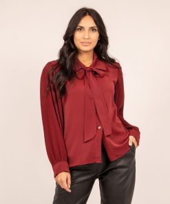 Chemise fluide ORFEO - Bordeaux