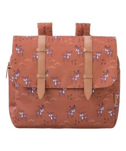 Cartable A4 maternelle Faon marron - Marron