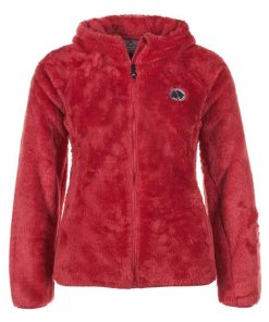Veste polaire fille FALANZO - Rouge