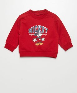 Sweat 'Mickey' 'DS' - Rouge