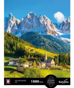Puzzle Les Dolomites 1000 Pièces - N/A