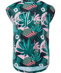 Elbrus - T-shirt PURUS - Vert jade