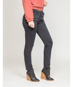 Pantalon chino slim ETERBERK - Bleu marine