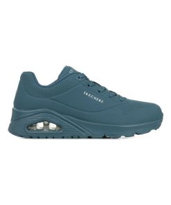 Baskets Skechers Uno Stand On Air - Bleu marine