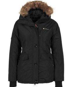 Parka de ski femme ALAVA - Noir Noir