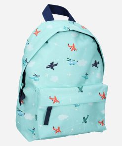 Sac à dos 'avions' - bleu