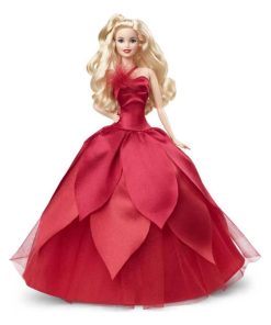 Poupée Barbie : Barbie Joyeux Noël Blonde - N/A
