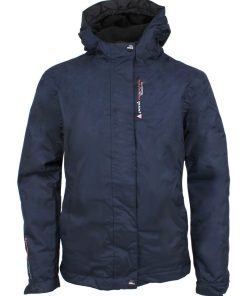 Coupe-vent fille FAJIK - Bleu marine