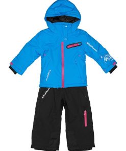Ensemble de ski fille GASTEC - Bleu turquoise