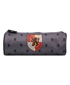BAGTROTTER Trousse scolaire ronde Harry Potter Grise Gryffondor - Gris