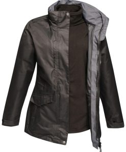 Regatta - Manteau imperméable BENSON - Noir