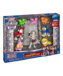 Pat Patrouille Rescue Knights Multipack De 8 Figurines - N/A