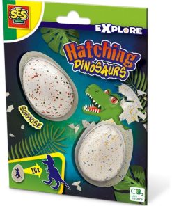 Explore : Oeufs de dinosaures prêts à éclore - N/A