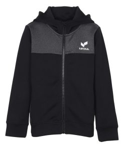 Sweat à Capuche Junior Kaporal Milan - Noir