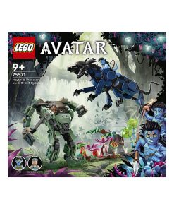 75571 Neytiri Et Le Thanator Vs. Quaritch Dans Lexosquelette Amp Lego® Avatar - N/A