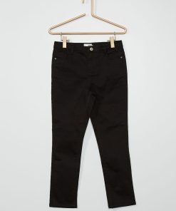 Jean stretch - Coupe + confortable - noir