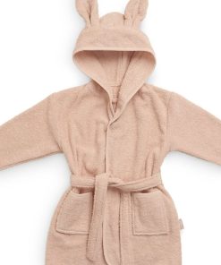 Peignoir lapin Pale Pink (1-2 ans) - Rose