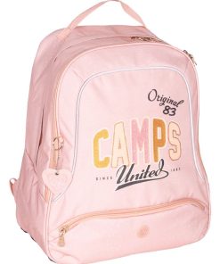 SAC A DOS 2 COMPARTIMENTS CAMPS LOVELY - Rose