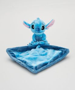 Doudou 'Stitch' de 'DS' - bleu