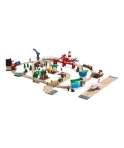 Train Brio : Circuit le monde extraordinaire de BRIO - N/A