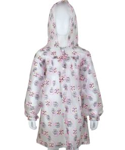 Coupe-vent fille FEAK - Rose