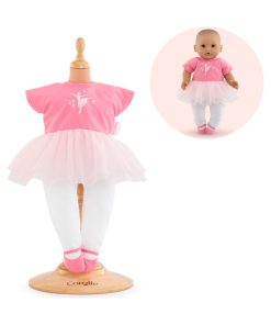 Combinaison Ballerine Opéra pour poupon 30 cm - N/A