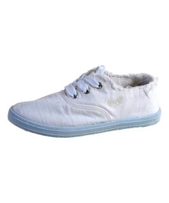 Tennis Enfant Kaporal Desma - Blanc