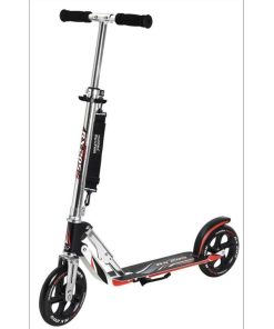 Trottinette Aluminium Big Wheel RX 205. Noir et rouge - N/A