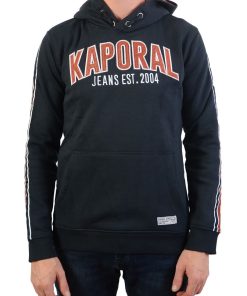 Sweat à Capuche Enfant Kaporal Joe - Bleu