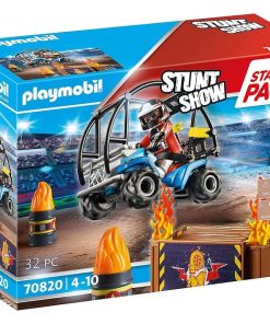 70820 'playmobil' Starter Pack Stuntshow Avec Rampe - N/A