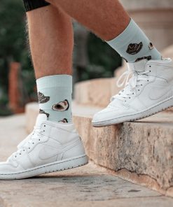 Chaussettes En Coton Pêcheur- Sockup- 37-45 - Bleu