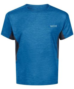 Regatta - T-shirt TAKSON - Bleu Gris