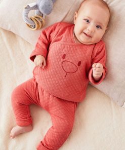 M&m set matelassé BIO - Rose