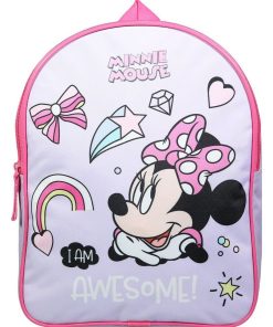BAGTROTTER Sac à dos gouter maternelle 31 cm DS Minnie Violet - Violet