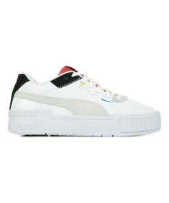 Baskets Cali Sport Mix Wh - Blanc