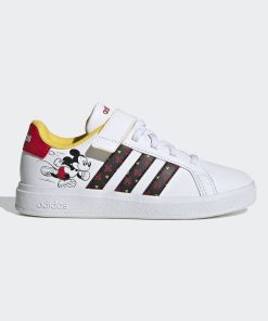 Baskets 'adidas' 'Mickey' - Blanc