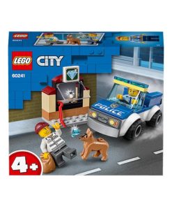 60241 L'unité Cynophile De Police 'lego®' City - N/A