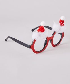 Lunettes de Noël - Rouge