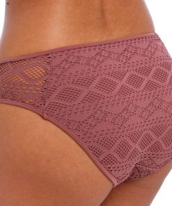 Bas de maillot de bain crochet Sundance - Marron