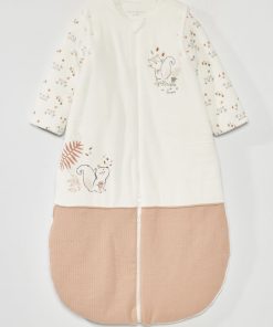 Gigoteuse en velours 'Petit Beguin' - TOG 3 - Blanc